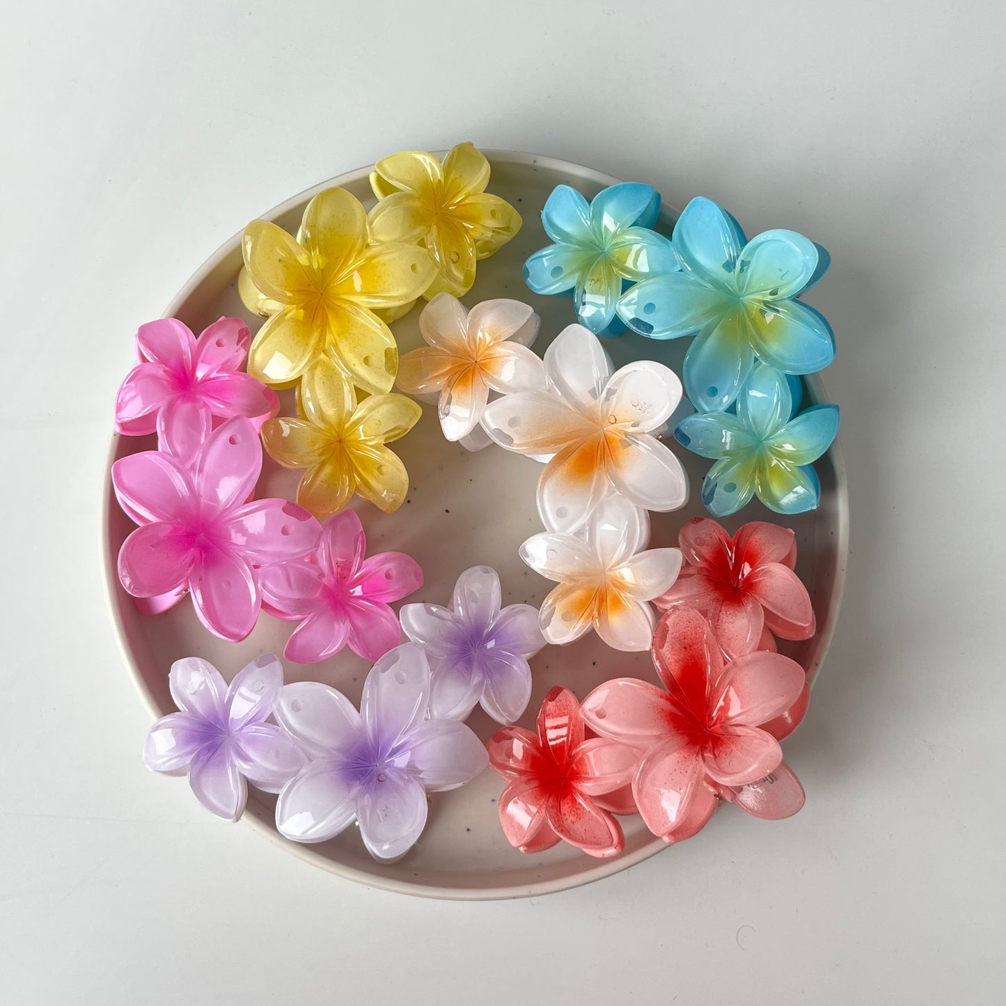 Island Queen Hair Claw Combo – Set of 3